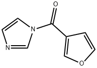 1H-Imidazole,1-(3-furanylcarbonyl)-(9CI) Struktur