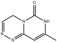 6H-Pyrimido[6,1-c][1,2,4]triazin-6-one,4,7-dihydro-8-methyl-(9CI) Struktur