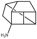 1,2,4-Metheno-2H-cyclobuta[cd]pentalen-2-amine,octahydro-(9CI) Struktur