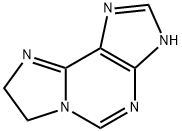 1H-Imidazo[2,1-i]purine,7,8-dihydro-(9CI) Struktur