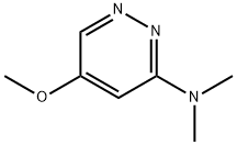 3-Pyridazinamine,5-methoxy-N,N-dimethyl-(9CI) Struktur