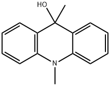 9-Acridinol,9,10-dihydro-9,10-dimethyl-(9CI) Struktur