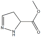 1H-Pyrazole-5-carboxylicacid,4,5-dihydro-5-methyl-(9CI) Struktur