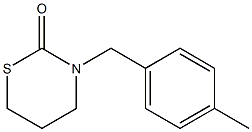 2H-1,3-Thiazin-2-one,tetrahydro-3-[(4-methylphenyl)methyl]-(9CI) Struktur