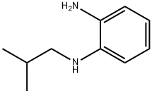 1-N-(2-methylpropyl)benzene-1,2-diamine Struktur