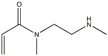 2-Propenamide,N-methyl-N-[2-(methylamino)ethyl]-(9CI) Struktur