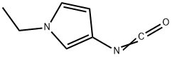 1H-Pyrrole,1-ethyl-3-isocyanato-(9CI) Struktur