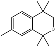 1H-2-Benzopyran,3,4-dihydro-1,1,4,4,7-pentamethyl-(9CI) Struktur