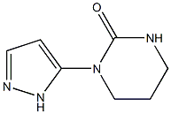 2(1H)-Pyrimidinone,tetrahydro-1-(1H-pyrazol-3-yl)-(9CI) Struktur