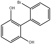 [1,1-Biphenyl]-2,6-diol,2-bromo-(9CI) Struktur