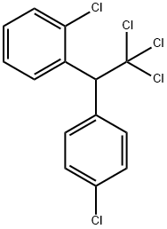 2,4'-DDT Struktur