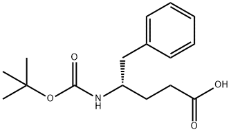 (Tert-Butoxy)Carbonyl S-(γ)-Phe Struktur