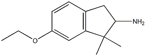 1H-Inden-2-amine,6-ethoxy-2,3-dihydro-1,1-dimethyl-(9CI) Struktur