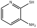 2-Pyridinethiol,3-amino-(9CI) Struktur