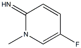 2(1H)-Pyridinimine,5-fluoro-1-methyl-(9CI) Struktur