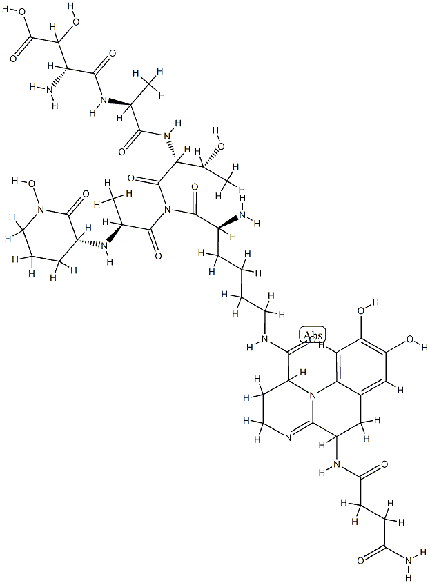 pseudobactin A Struktur