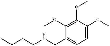 butyl[(2,3,4-trimethoxyphenyl)methyl]amine Struktur