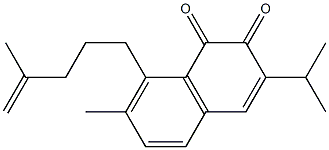 aethiopinone Struktur