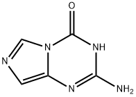 2-Aminoimidazo[1,5-a]-1,3,5-triazin-4(3H)-one Struktur