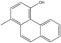 4-Phenanthrol,1-methyl-(4CI) Struktur