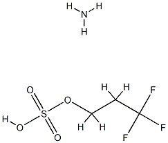 TELOMERBAMMONIUMSULPHATE Struktur