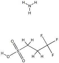 Poly(difluoromethylene), .alpha.-fluoro-.omega.-(2-sulfoethyl)-, ammonium salt Struktur