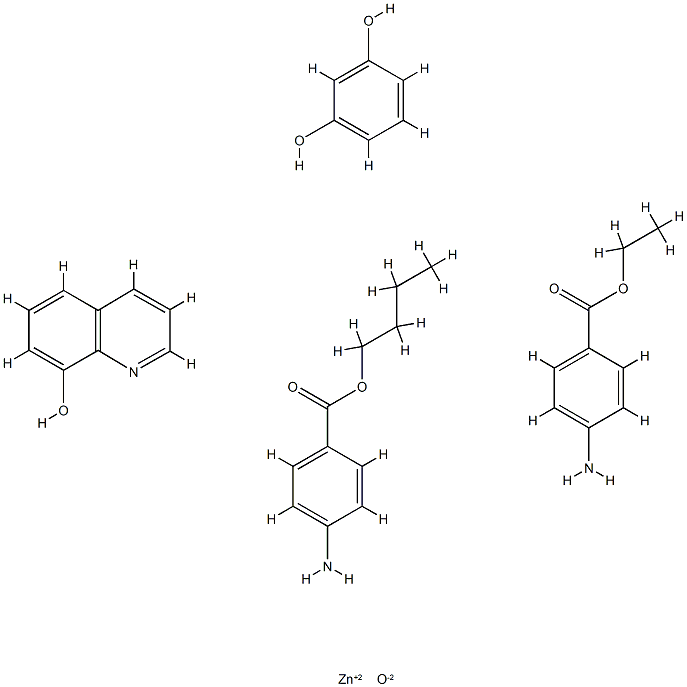 Nestosyl ointment Struktur