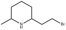 2-Pipecoline,6-(2-bromoethyl)-(8CI) Struktur