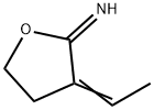 2(3H)-Furanimine,3-ethylidenedihydro-(8CI) Struktur