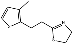 2-Thiazoline,2-[2-(3-methyl-2-thienyl)ethyl]-(8CI) Struktur