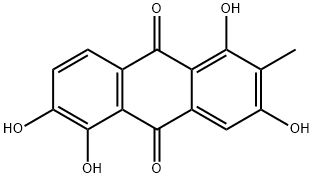 3-羥基巴戟醌, 80368-74-7, 結(jié)構(gòu)式