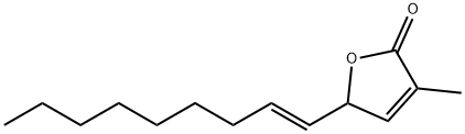 2(5H)-Furanone,3-methyl-5-(1E)-1-nonenyl-(9CI) Struktur