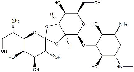 Hygromycin B Struktur