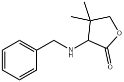 2(3H)-Furanone,dihydro-4,4-dimethyl-3-[(phenylmethyl)amino]-(9CI) Struktur