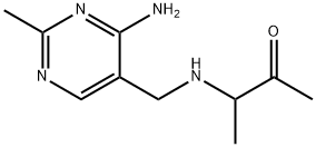 2-Butanone,3-[[(4-amino-2-methyl-5-pyrimidinyl)methyl]amino]-(9CI) Struktur