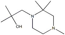 1-Piperazineethanol,alpha,alpha,2,2,4-pentamethyl-(9CI) Struktur