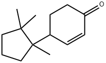 2-Cyclohexen-1-one,4-(1,2,2-trimethylcyclopentyl)-(9CI) Struktur