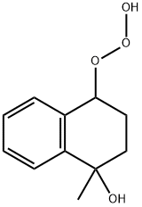 1-Naphthalenol,1,2,3,4-tetrahydro-4-hydrotrioxy-1-methyl-(9CI) Struktur