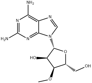 3'-OMe-2-NH2-A Struktur