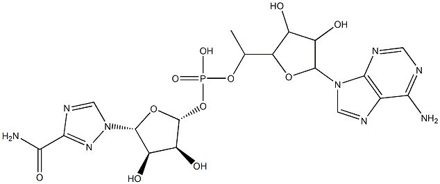 adenylyl-(3'-5')-virazole Struktur