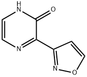 2(1H)-Pyrazinone,3-(3-isoxazolyl)-(9CI) Struktur