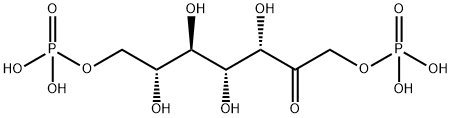 sedoheptulose 1,7-bisphosphate Struktur