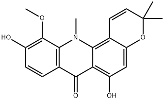 citracridone-I Struktur