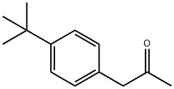 4-T-BUTYL PROPIOPHONE Struktur