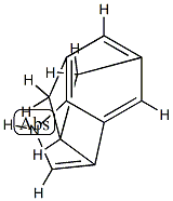 5,3,7-[1,2,3]Propanetriyl-1H-indole(9CI) Struktur