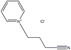 1-(3-Cyanopropyl)pyridinium  chloride Struktur