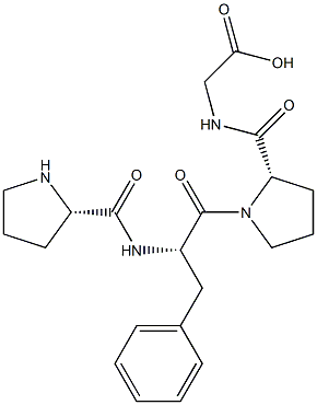 Pro-phe-pro-gly Struktur