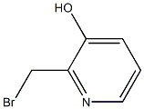 3-Pyridinol,2-(bromomethyl)-(9CI) Struktur