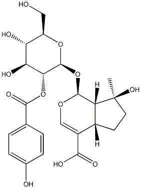 ネグンドシド 化學(xué)構(gòu)造式