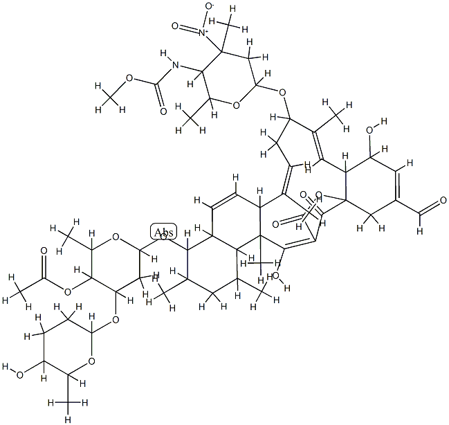 tetrocarcin F Struktur